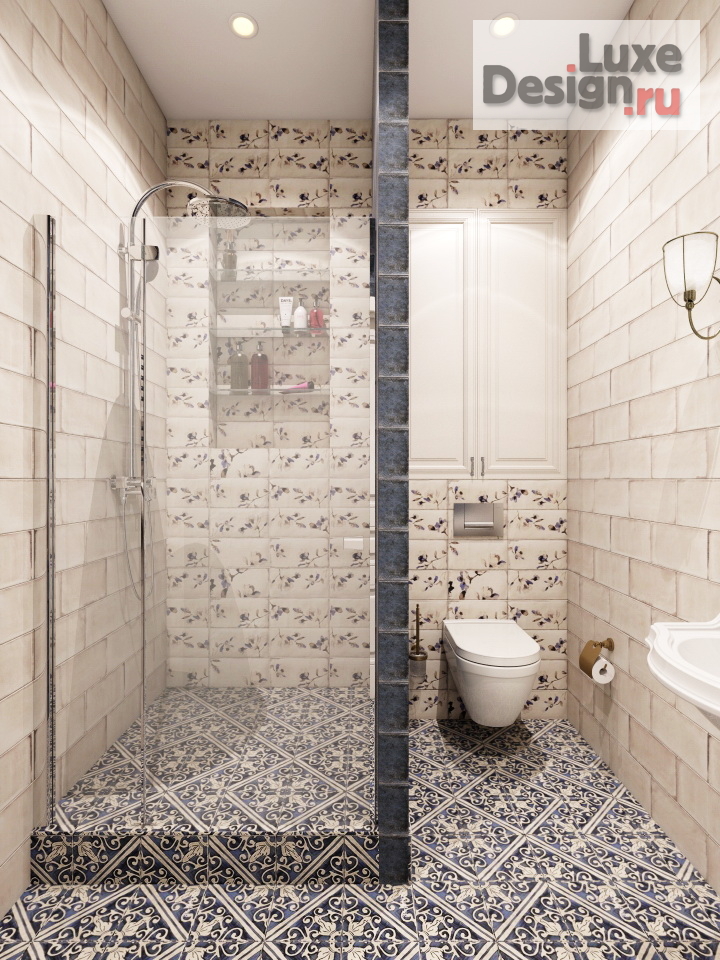 Дизайн интерьера коттеджа "Коттедж в Провансе" (фото 23)