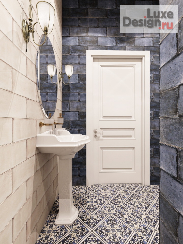 Дизайн интерьера коттеджа "Коттедж в Провансе" (фото 25)