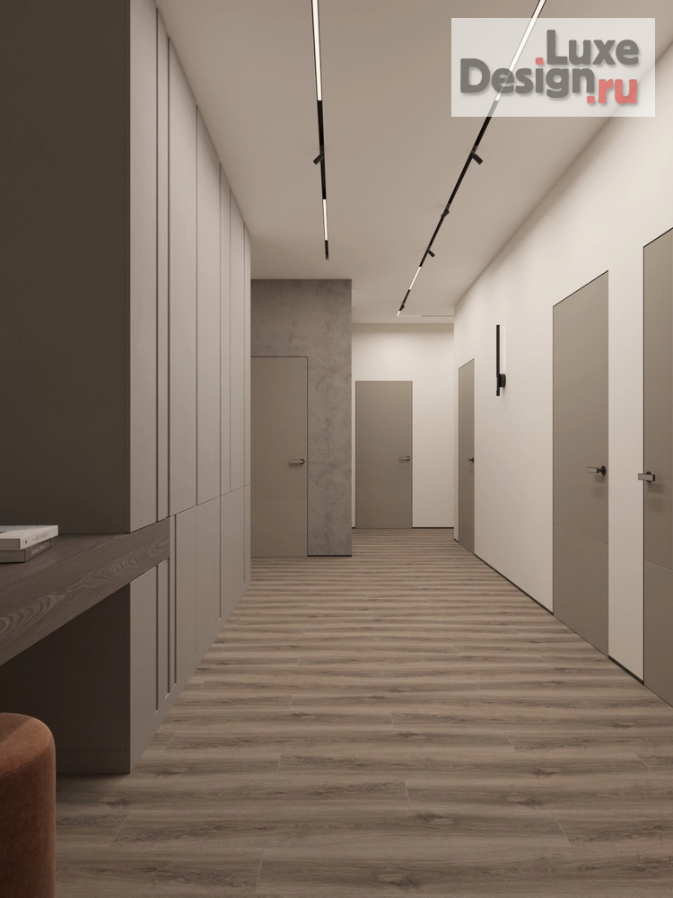 Дизайн интерьера трехкомнатной квартиры "GRAND IMPERIAL" (фото 28)