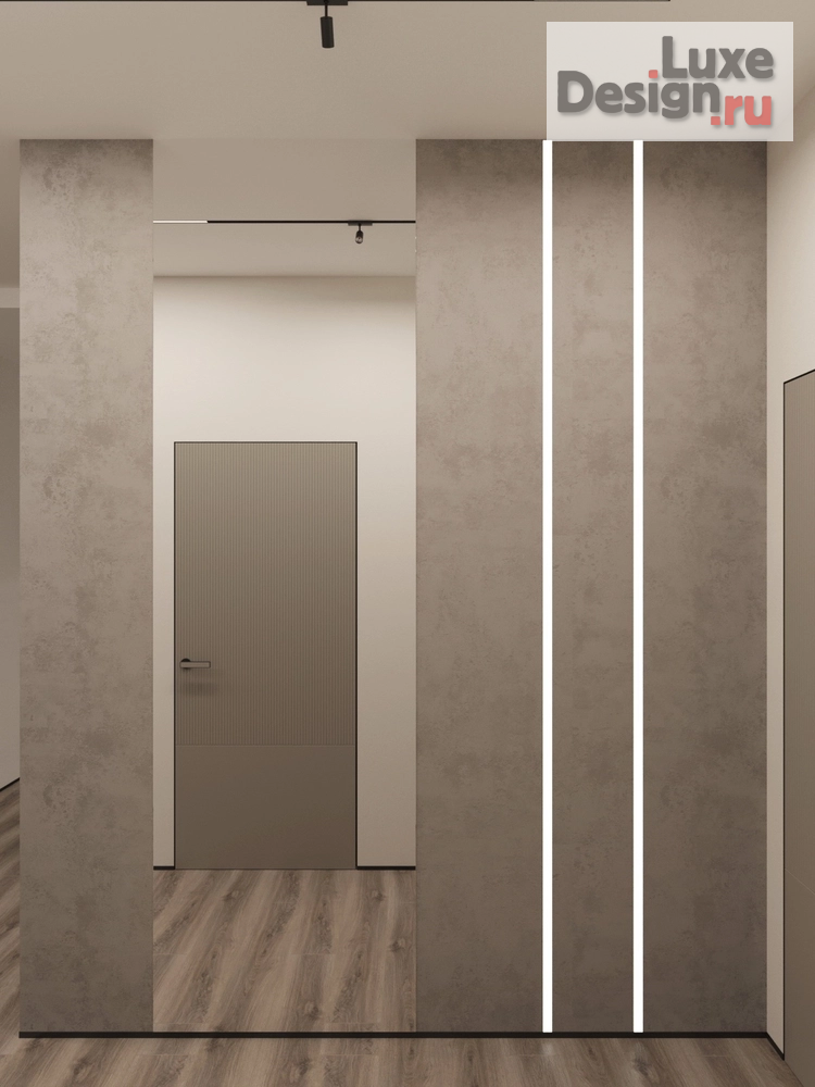 Дизайн интерьера трехкомнатной квартиры "GRAND IMPERIAL" (фото 31)