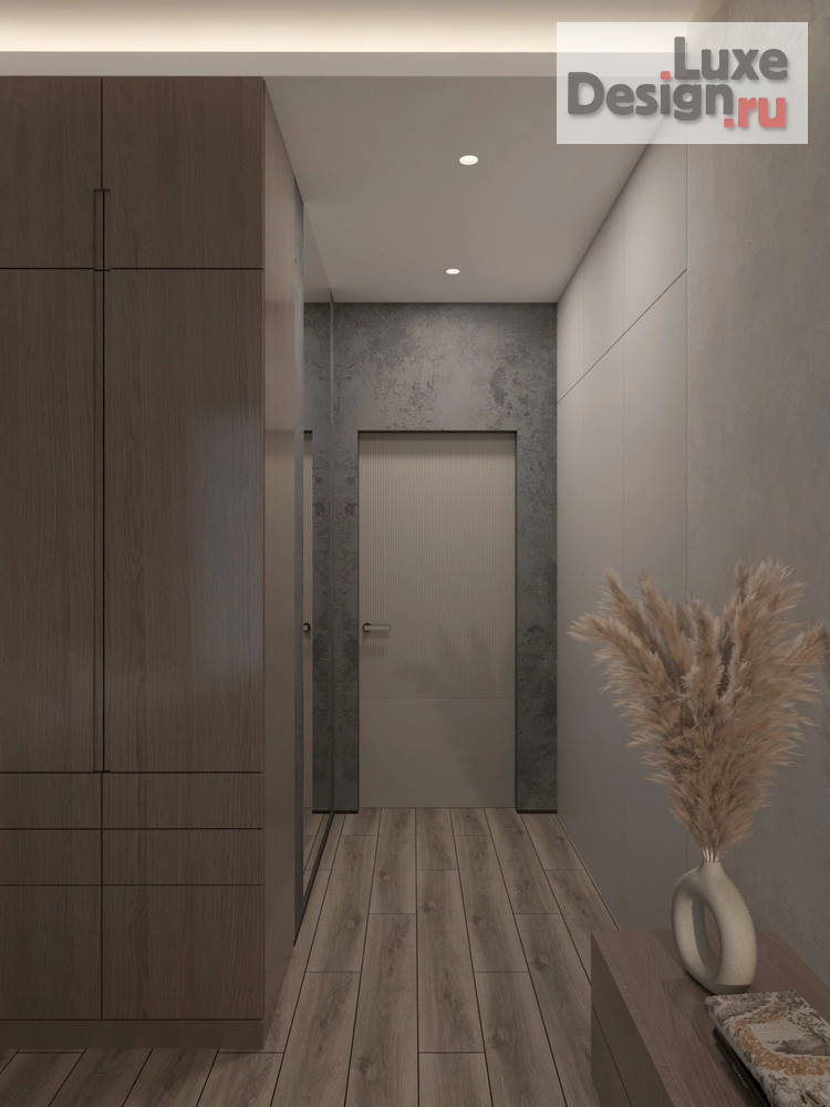 Дизайн интерьера трехкомнатной квартиры "GRAND IMPERIAL" (фото 27)