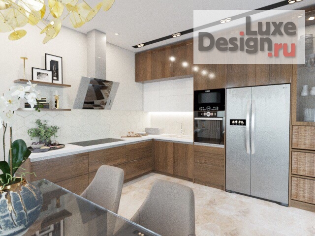 Дизайн интерьера коттеджа "Дом милый дом" (фото 1)