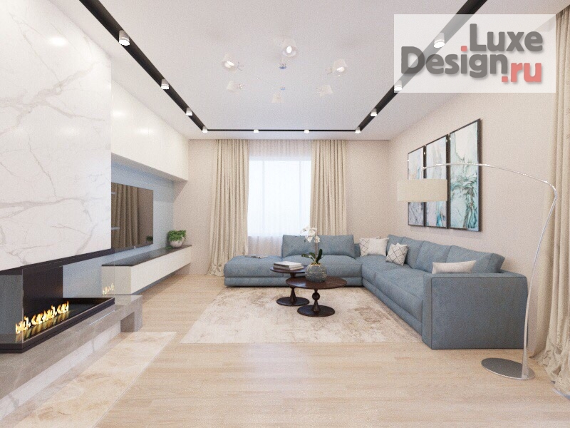 Дизайн интерьера коттеджа "Дом милый дом" (фото 4)