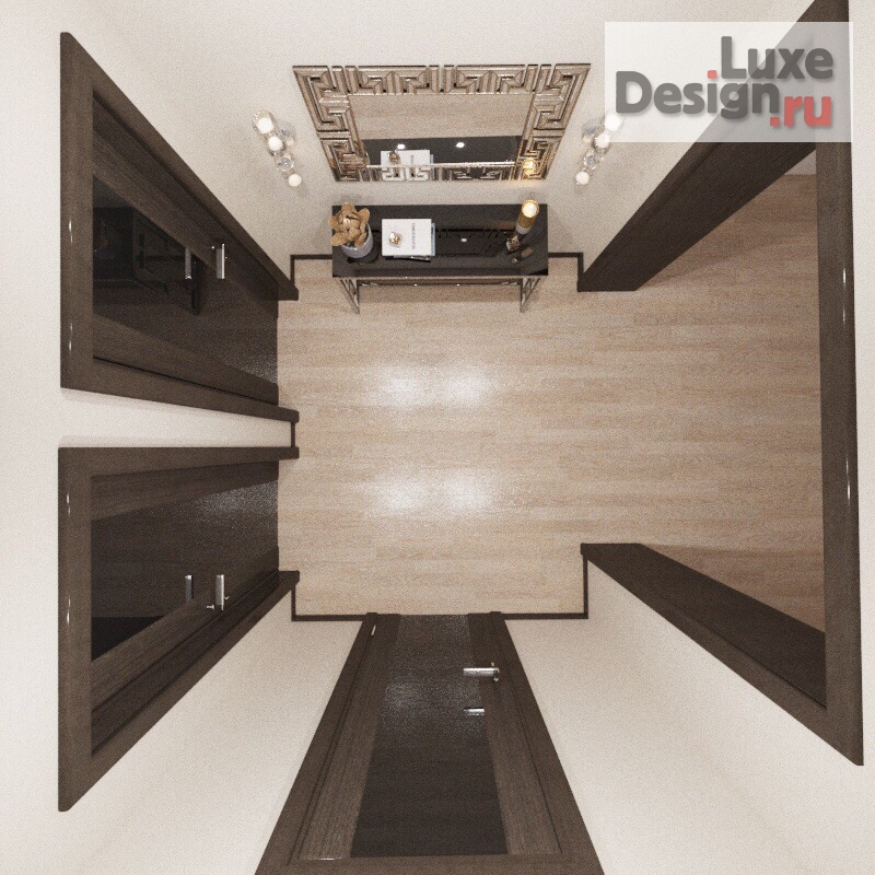 Дизайн интерьера коттеджа "Дом милый дом" (фото 7)