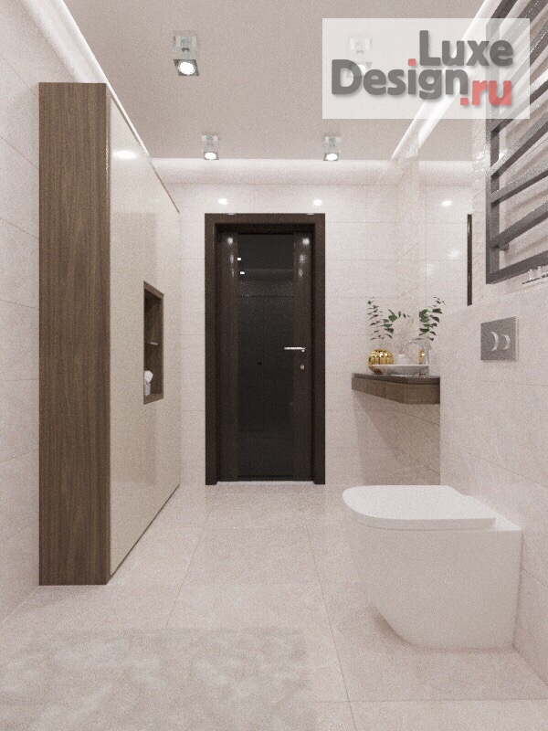 Дизайн интерьера коттеджа "Дом милый дом" (фото 10)