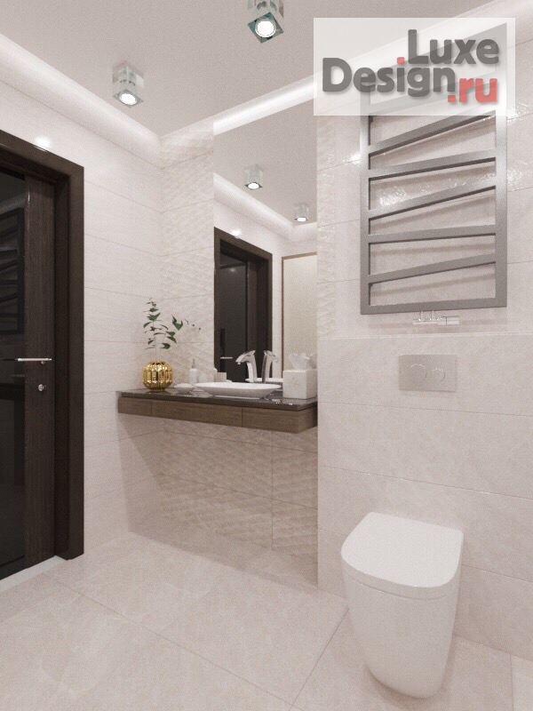 Дизайн интерьера коттеджа "Дом милый дом" (фото 11)