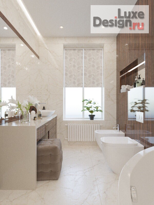 Дизайн интерьера коттеджа "Дом милый дом" (фото 17)