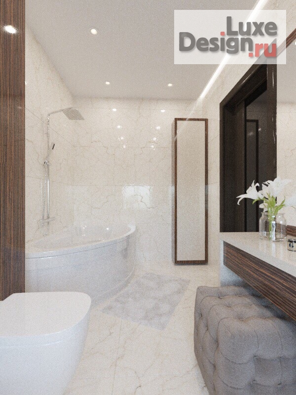 Дизайн интерьера коттеджа "Дом милый дом" (фото 18)