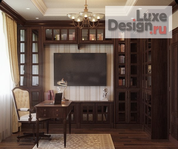 Дизайн интерьера коттеджа "Дом в Пестравке" (фото 2)