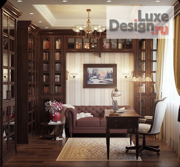 Дизайн интерьера коттеджа "Дом в Пестравке" (фото 3)