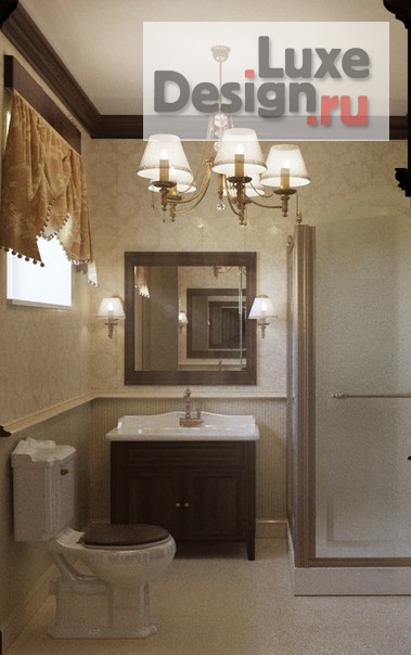 Дизайн интерьера коттеджа "Дом в Пестравке" (фото 4)