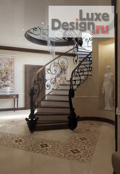 Дизайн интерьера коттеджа "Дом в Пестравке" (фото 8)