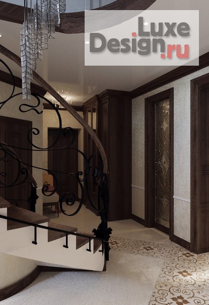 Дизайн интерьера коттеджа "Дом в Пестравке" (фото 9)