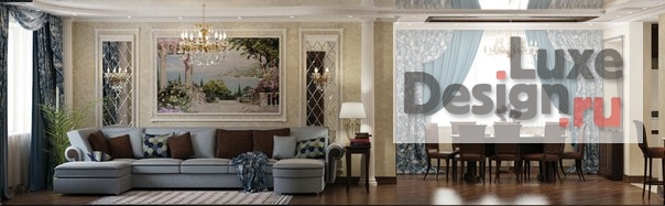 Дизайн интерьера коттеджа "Дом в Пестравке" (фото 10)