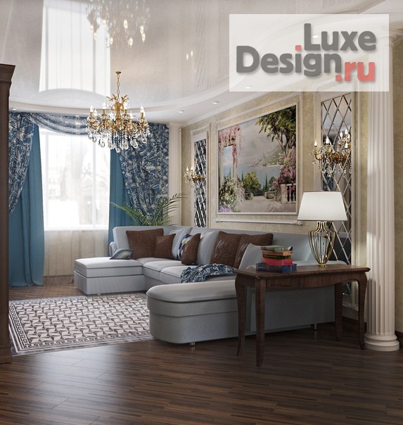 Дизайн интерьера коттеджа "Дом в Пестравке" (фото 11)