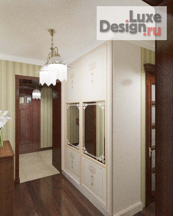 Дизайн интерьера коттеджа "Кухня и летняя веранда" (фото 10)