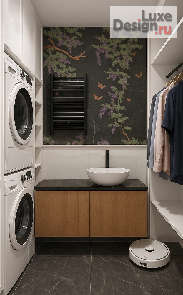 Дизайн интерьера четырехкомнатной квартиры "Квартира 99кв.м. " (фото 6) от дизайнера Дадонова Лусине LDDISI Дизайн интерьера Дизайн интерьера четырехкомнатной квартиры "Квартира 99кв.м. " (фото 6)