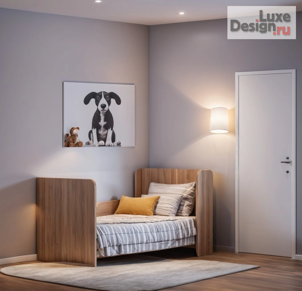 Дизайн интерьера трехкомнатной квартиры "Проект «С панорамой»" (фото 5) от дизайнера Дадонова Лусине LDDISI Дизайн интерьера Дизайн интерьера трехкомнатной квартиры "Проект «С панорамой»" (фото 5)