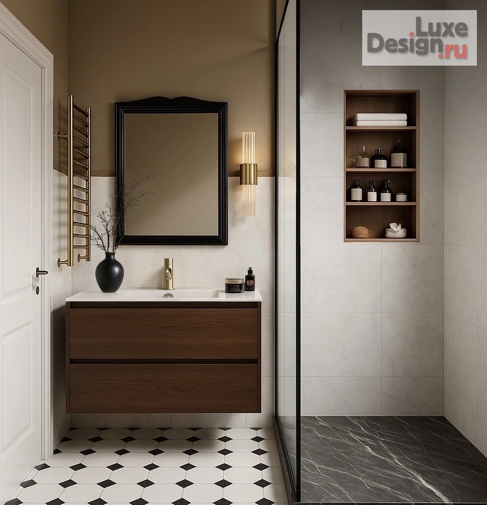 Дизайн интерьера четырехкомнатной квартиры "Квартира 99кв.м. " (фото 7) от дизайнера Дадонова Лусине LDDISI Дизайн интерьера Дизайн интерьера четырехкомнатной квартиры "Квартира 99кв.м. " (фото 7)