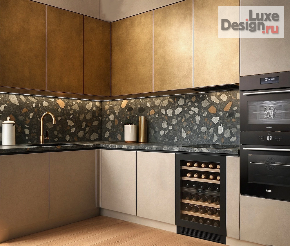 Дизайн интерьера четырехкомнатной квартиры "Квартира 99кв.м. " (фото 3) от дизайнера Дадонова Лусине LDDISI Дизайн интерьера Дизайн интерьера четырехкомнатной квартиры "Квартира 99кв.м. " (фото 3)