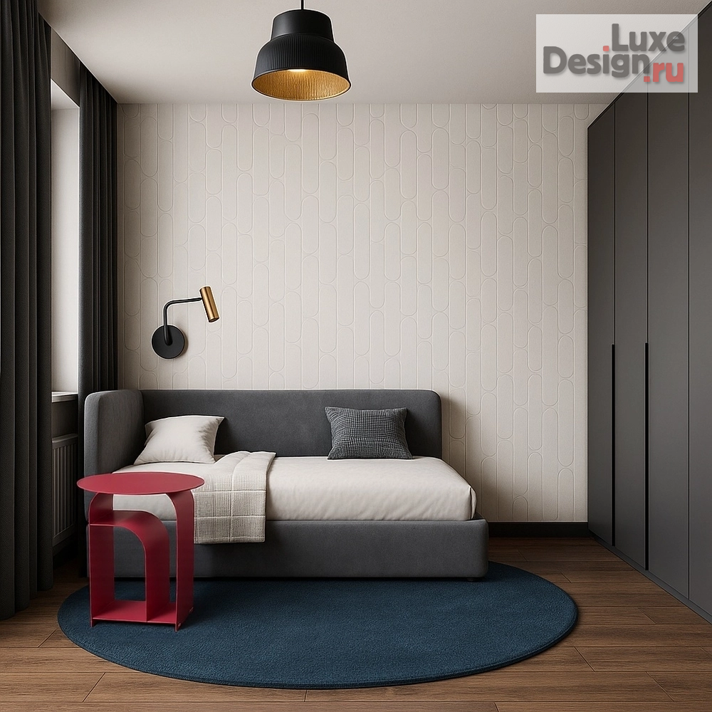 Дизайн интерьера четырехкомнатной квартиры "Квартира 99кв.м. " (фото 13) от дизайнера Дадонова Лусине LDDISI Дизайн интерьера Дизайн интерьера четырехкомнатной квартиры "Квартира 99кв.м. " (фото 13)