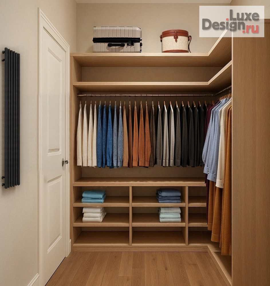 Дизайн интерьера четырехкомнатной квартиры "Квартира 99кв.м. " (фото 15) от дизайнера Дадонова Лусине LDDISI Дизайн интерьера Дизайн интерьера четырехкомнатной квартиры "Квартира 99кв.м. " (фото 15)