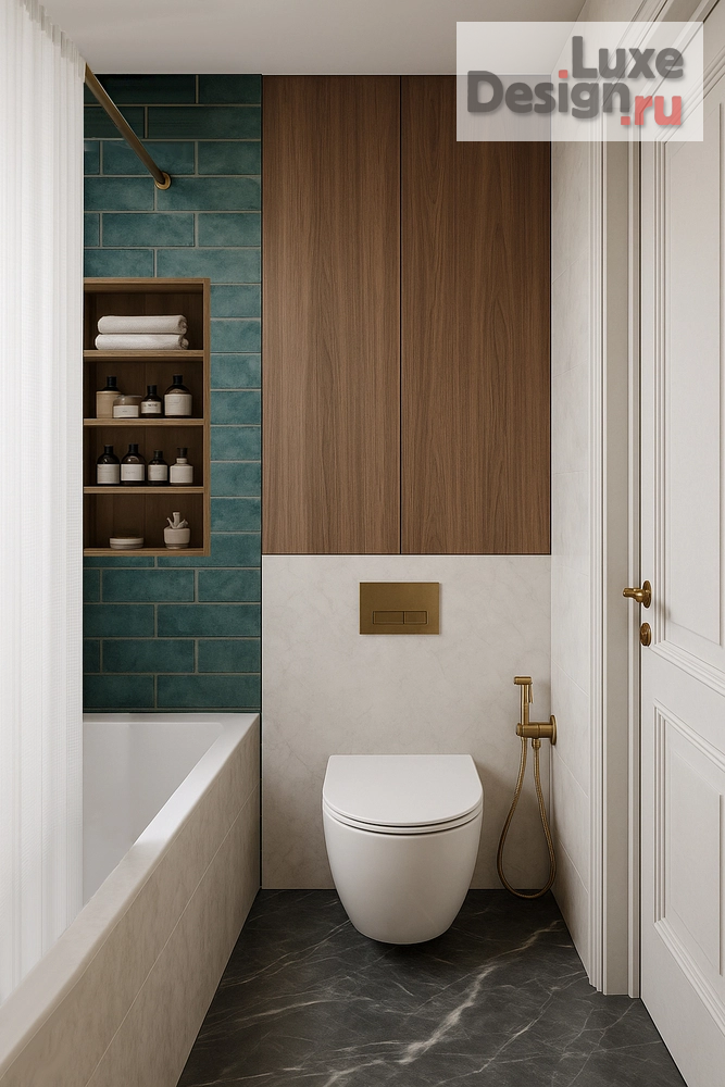 Дизайн интерьера четырехкомнатной квартиры "Квартира 99кв.м. " (фото 5) от дизайнера Дадонова Лусине LDDISI Дизайн интерьера Дизайн интерьера четырехкомнатной квартиры "Квартира 99кв.м. " (фото 5)