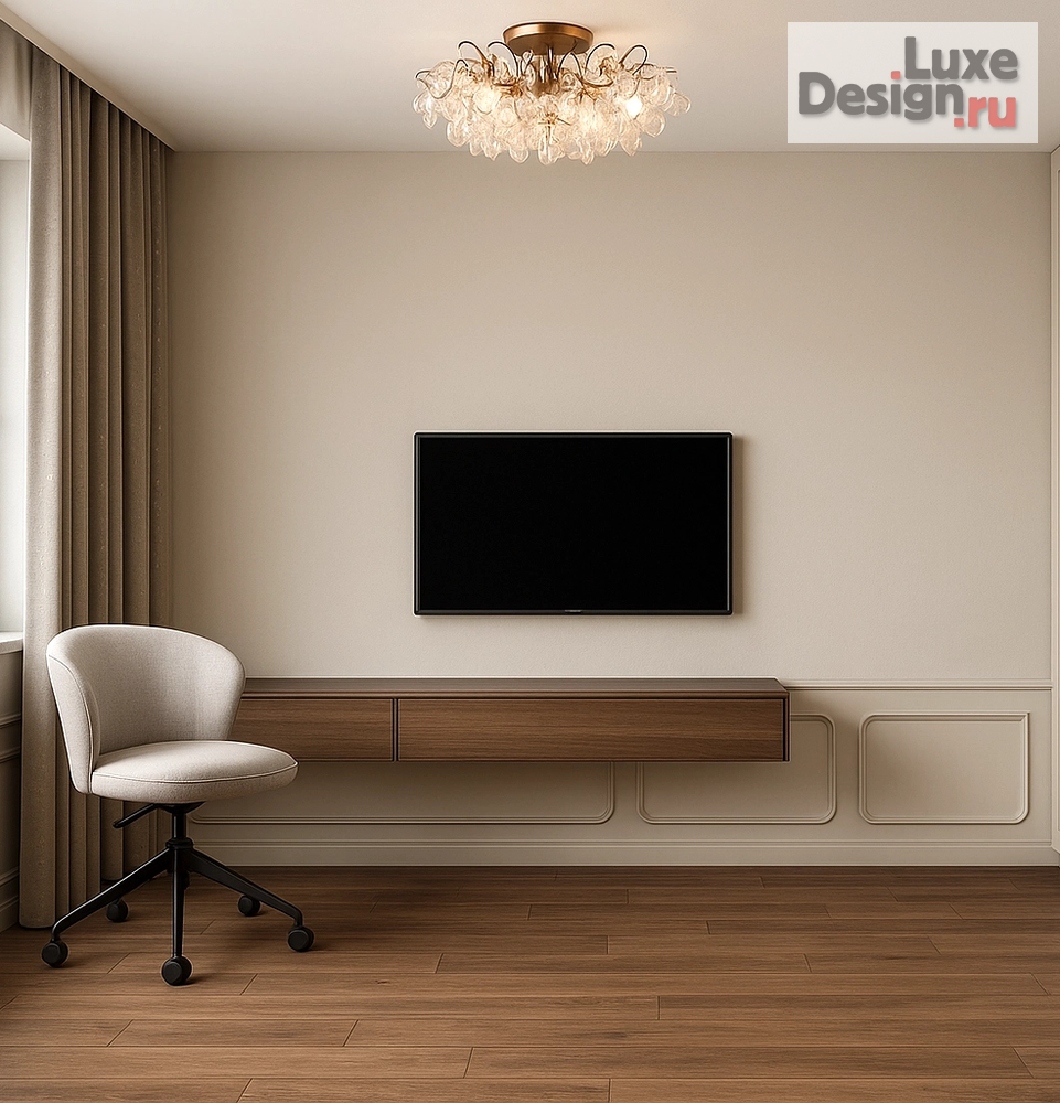 Дизайн интерьера четырехкомнатной квартиры "Квартира 99кв.м. " (фото 16)