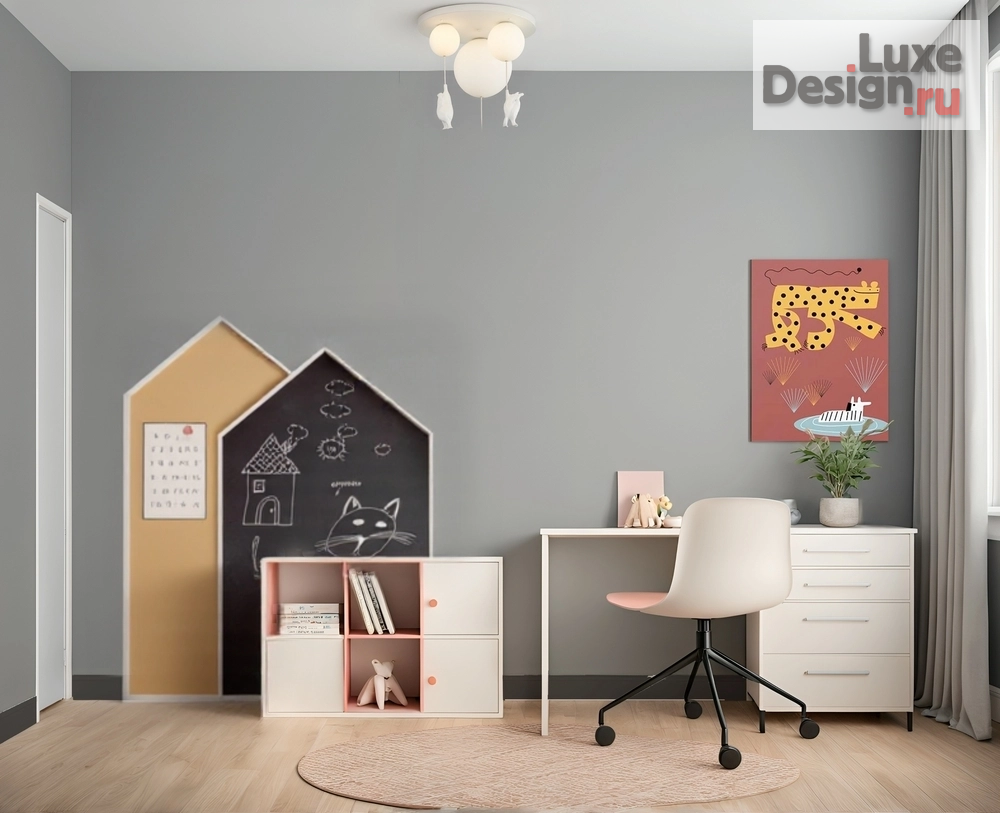 Дизайн интерьера трехкомнатной квартиры "Проект «С панорамой»" (фото 9) от дизайнера Дадонова Лусине LDDISI Дизайн интерьера Дизайн интерьера трехкомнатной квартиры "Проект «С панорамой»" (фото 9)