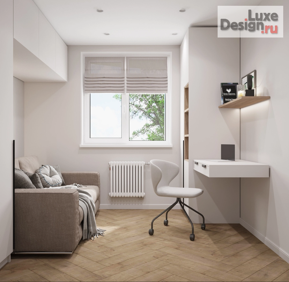 Дизайн интерьера загородного дома "Проект «Дом с борзыми»" (фото 26)