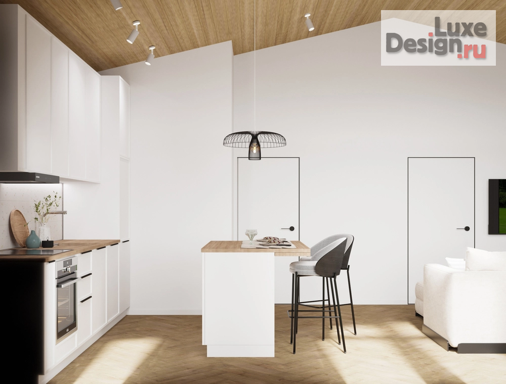 Дизайн интерьера загородного дома "Проект «Дом с борзыми»" (фото 6) от дизайнера Дадонова Лусине LDDISI Дизайн интерьера Дизайн интерьера загородного дома "Проект «Дом с борзыми»" (фото 6)