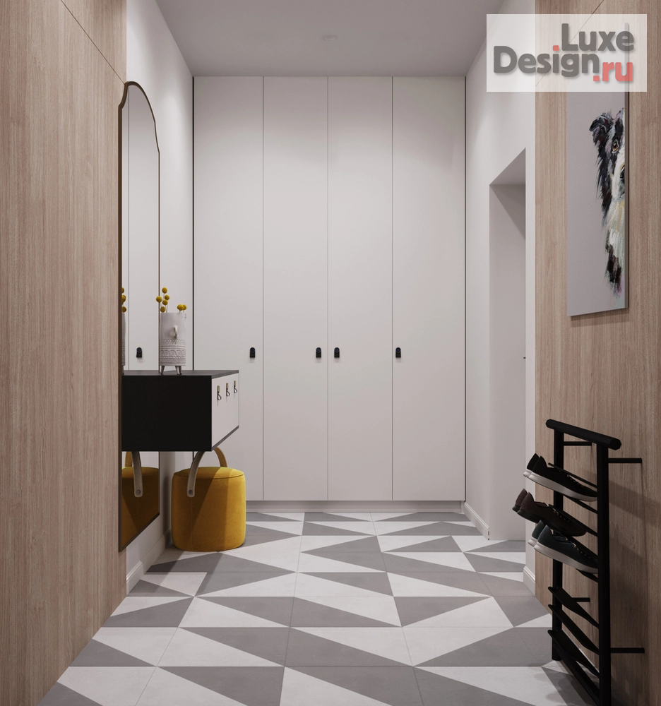 Дизайн интерьера загородного дома "Проект «Дом с борзыми»" (фото 14) от дизайнера Дадонова Лусине LDDISI Дизайн интерьера Дизайн интерьера загородного дома "Проект «Дом с борзыми»" (фото 14)