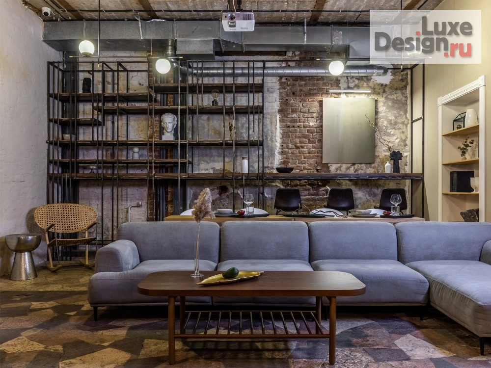 Дизайн интерьера клуба "Эстрада" (фото 27)