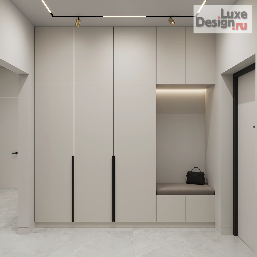 Дизайн интерьера частного дома "ДОМ 197 кв.м в КП Охта Ривер в Санкт-Петербурге" (фото 16)