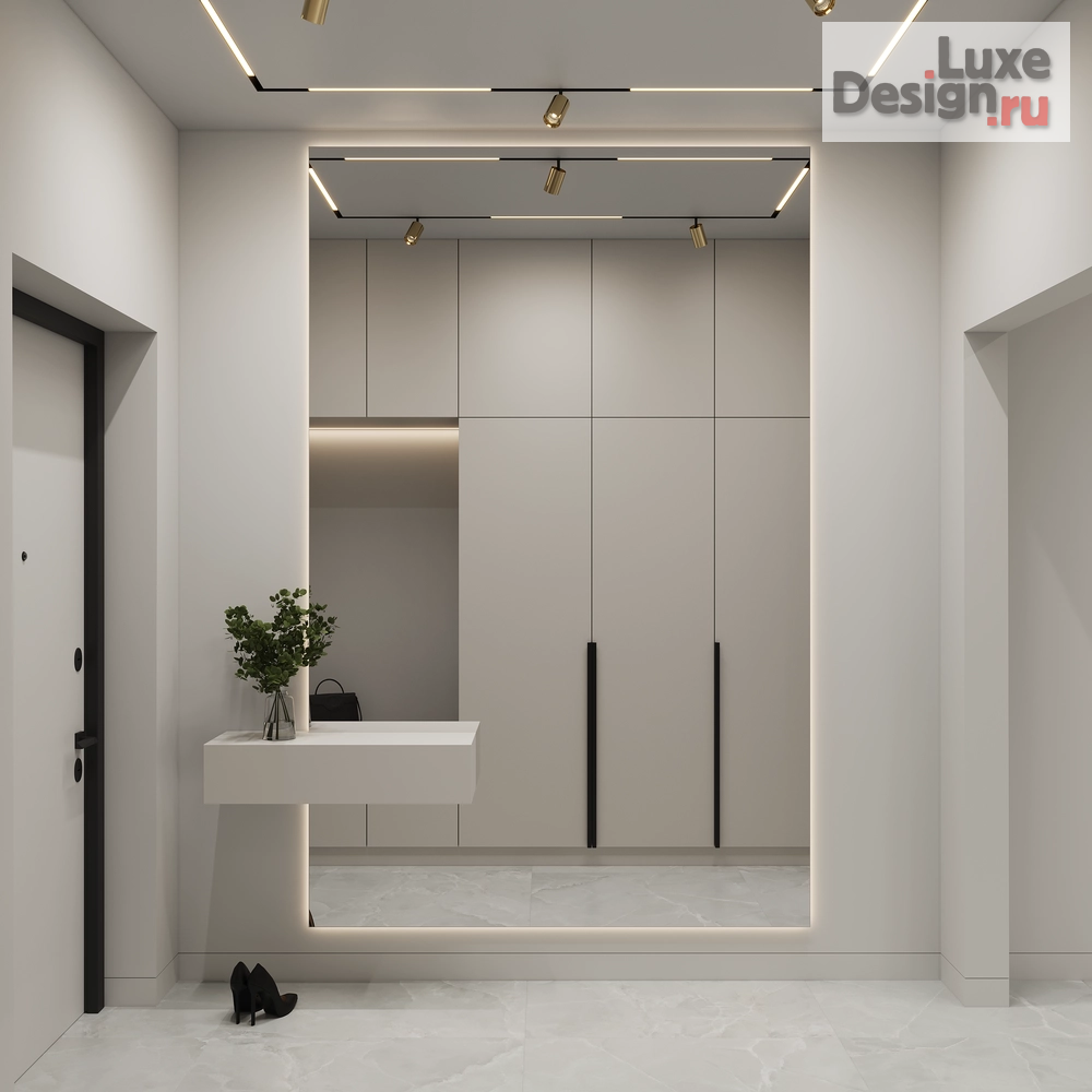 Дизайн интерьера частного дома "ДОМ 197 кв.м в КП Охта Ривер в Санкт-Петербурге" (фото 17)