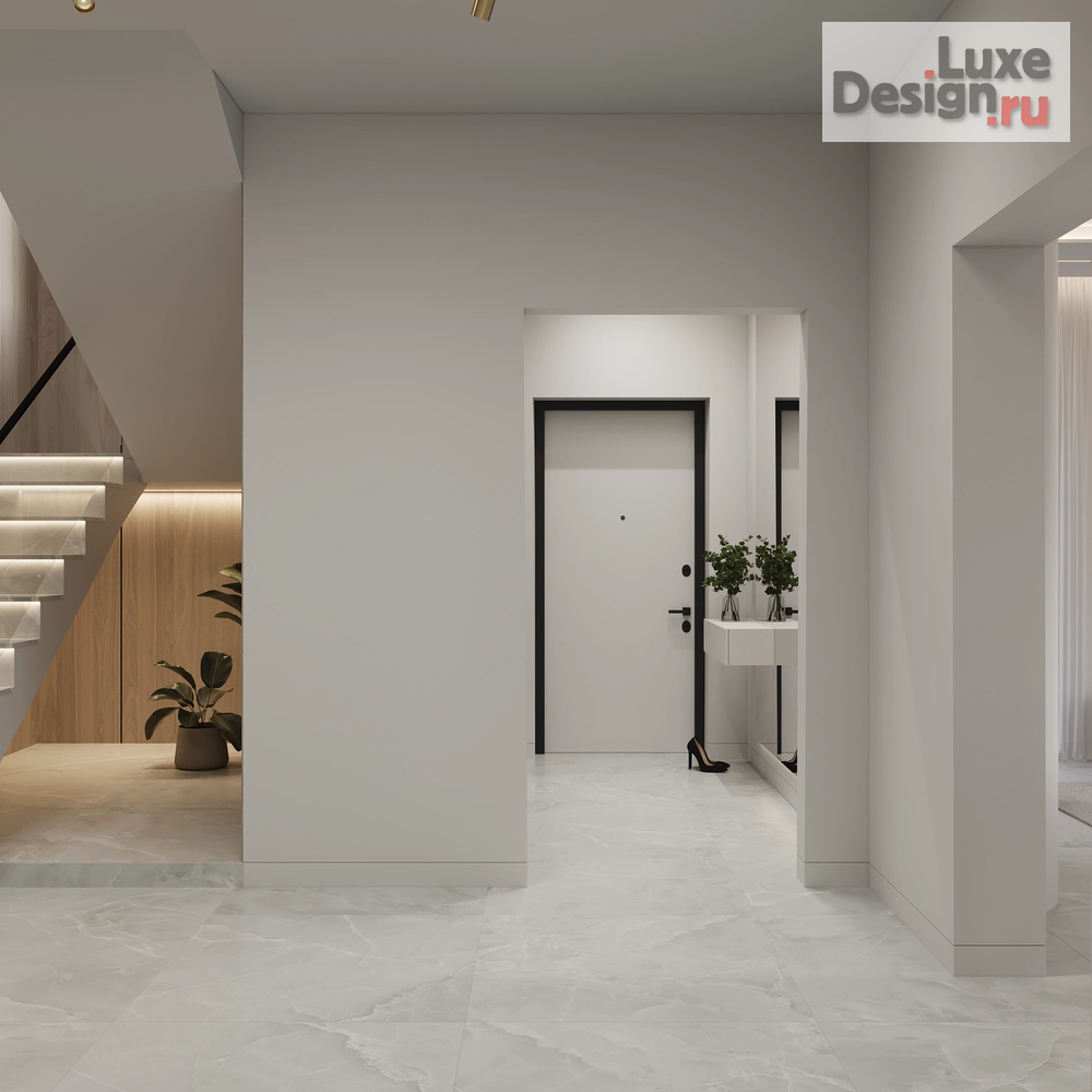 Дизайн интерьера частного дома "ДОМ 197 кв.м в КП Охта Ривер в Санкт-Петербурге" (фото 18)