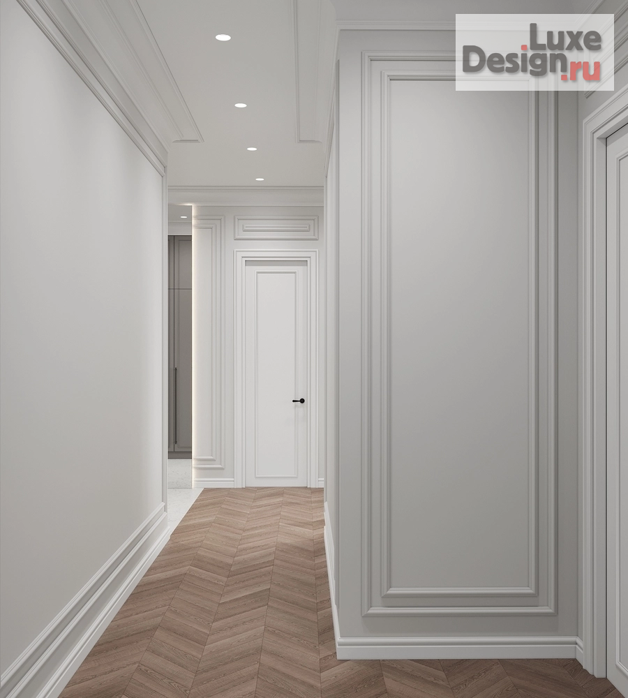 Дизайн интерьера трехкомнатной квартиры "КВАРТИРА 96 кв.м в ЖК Сердце Столицы в Москве" (фото 17)