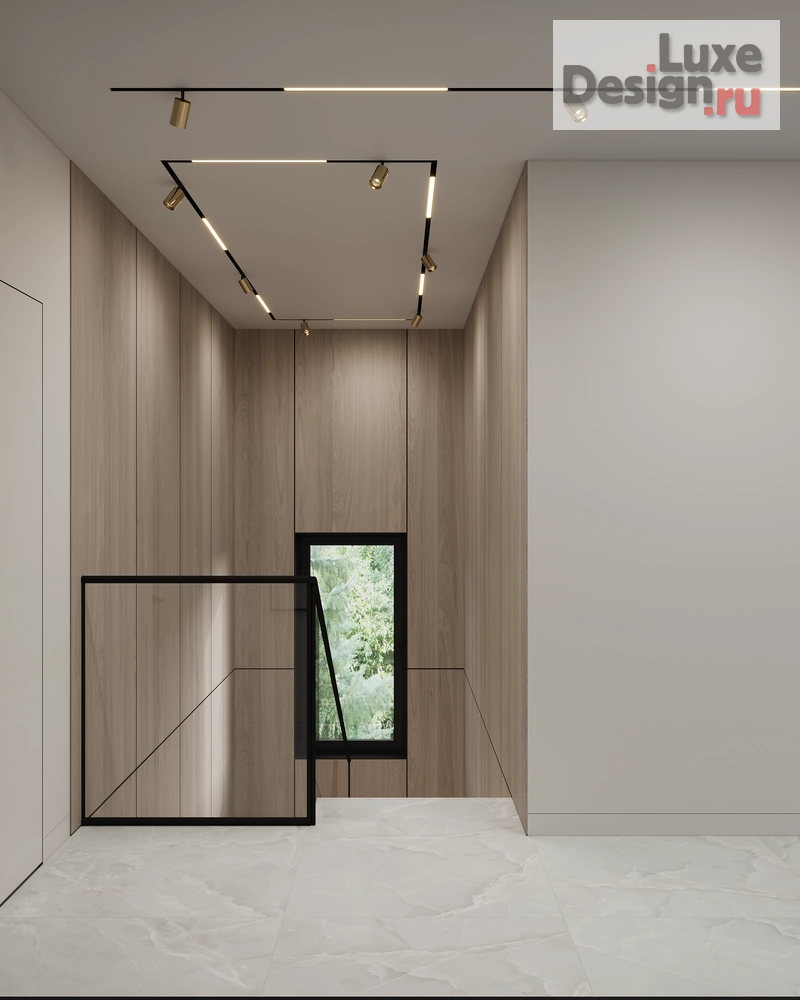 Дизайн интерьера частного дома "ДОМ 197 кв.м в КП Охта Ривер в Санкт-Петербурге" (фото 23)