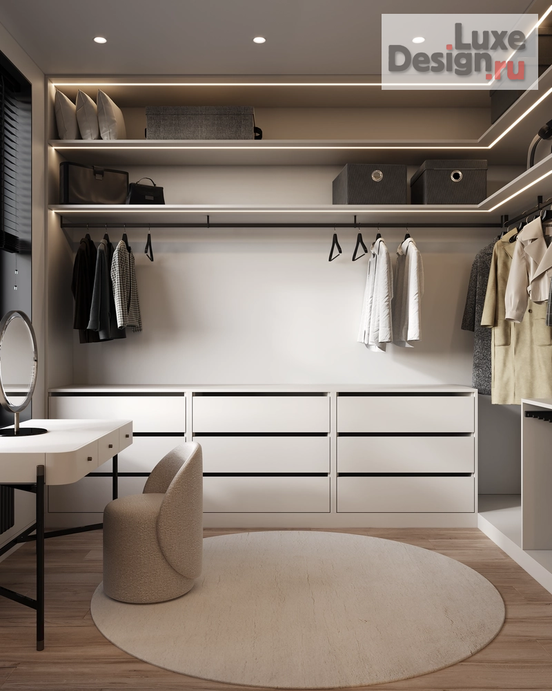 Дизайн интерьера частного дома "ДОМ 197 кв.м в КП Охта Ривер в Санкт-Петербурге" (фото 55)