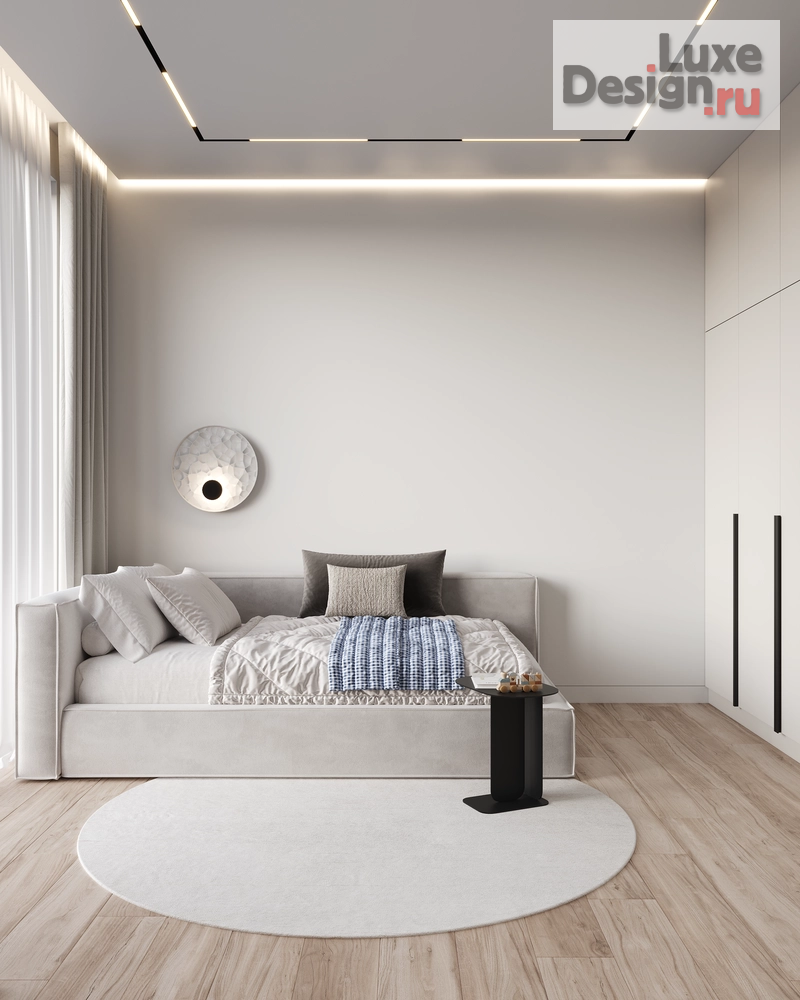 Дизайн интерьера частного дома "ДОМ 197 кв.м в КП Охта Ривер в Санкт-Петербурге" (фото 61)