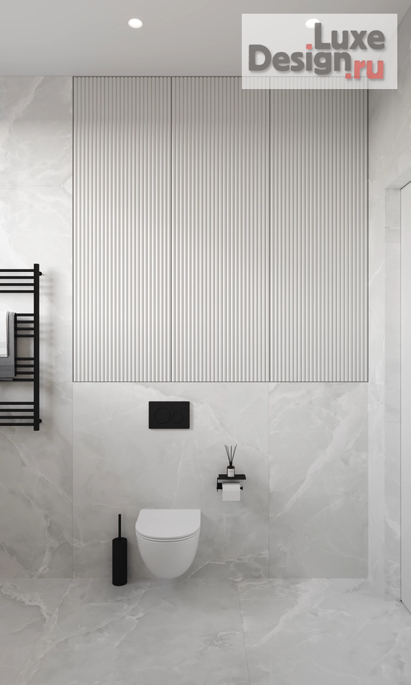 Дизайн интерьера частного дома "ДОМ 197 кв.м в КП Охта Ривер в Санкт-Петербурге" (фото 27)