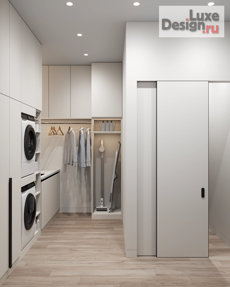 Дизайн интерьера частного дома "ДОМ 197 кв.м в КП Охта Ривер в Санкт-Петербурге" (фото 39)