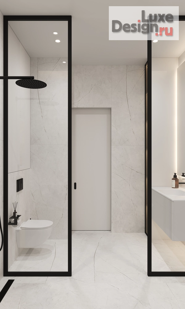 Дизайн интерьера частного дома "ДОМ 197 кв.м в КП Охта Ривер в Санкт-Петербурге" (фото 49)