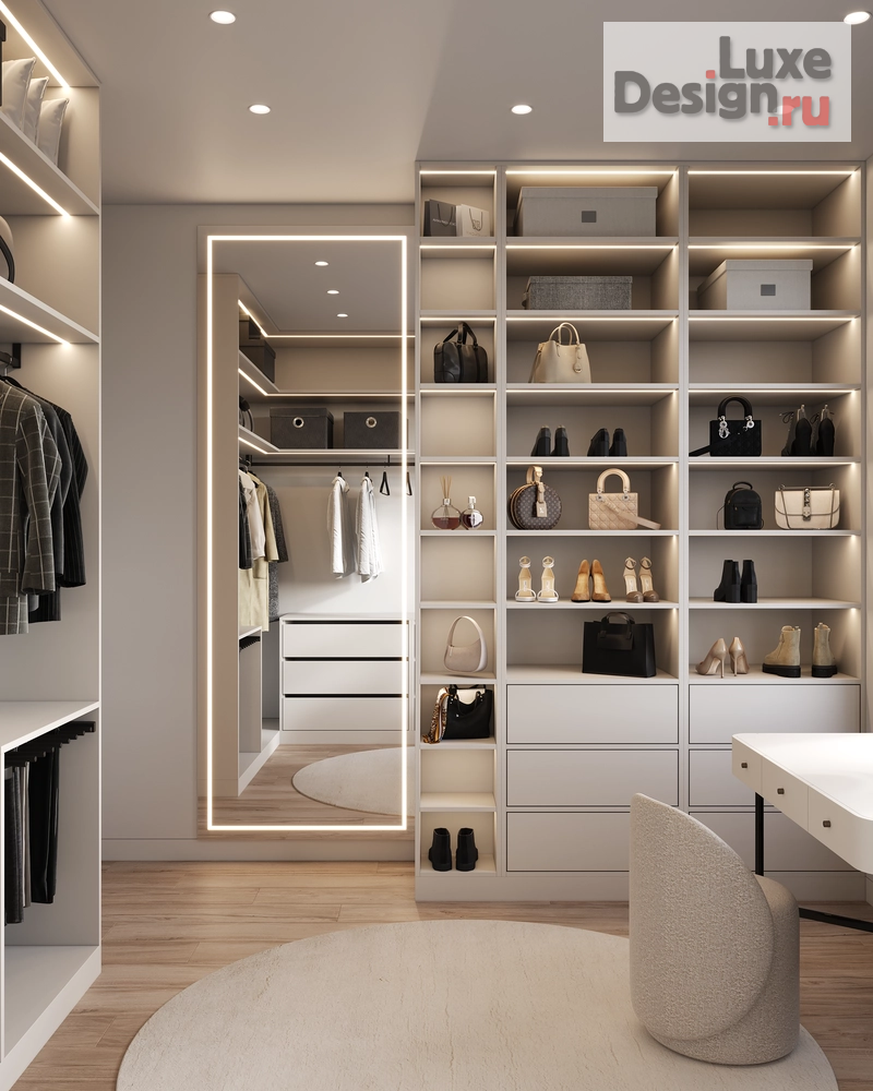 Дизайн интерьера частного дома "ДОМ 197 кв.м в КП Охта Ривер в Санкт-Петербурге" (фото 56)