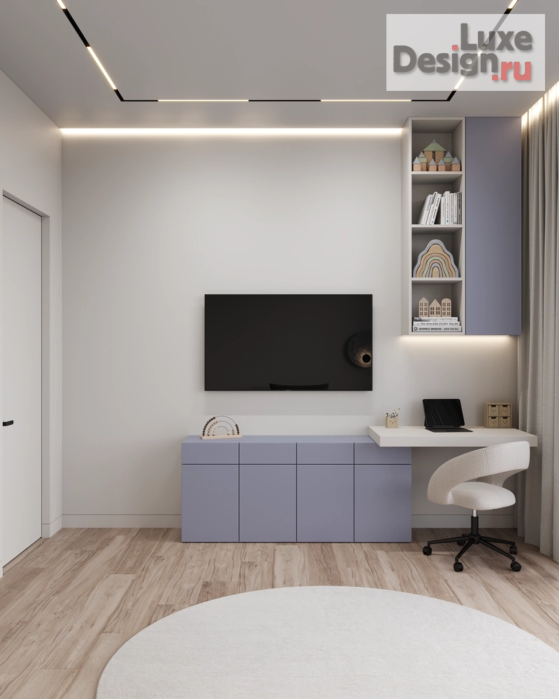 Дизайн интерьера частного дома "ДОМ 197 кв.м в КП Охта Ривер в Санкт-Петербурге" (фото 62)