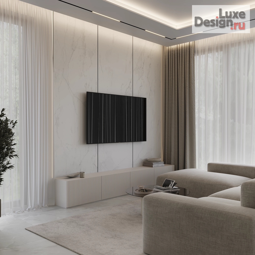 Дизайн интерьера частного дома "ДОМ 197 кв.м в КП Охта Ривер в Санкт-Петербурге" (фото 8)