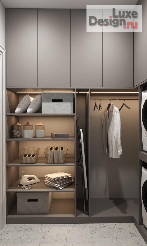 Дизайн интерьера трехкомнатной квартиры "КВАРТИРА 96 кв.м в ЖК Сердце Столицы в Москве" (фото 47)