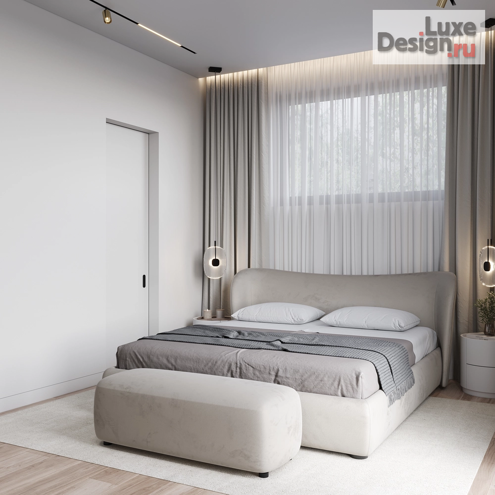 Дизайн интерьера частного дома "ДОМ 197 кв.м в КП Охта Ривер в Санкт-Петербурге" (фото 45)