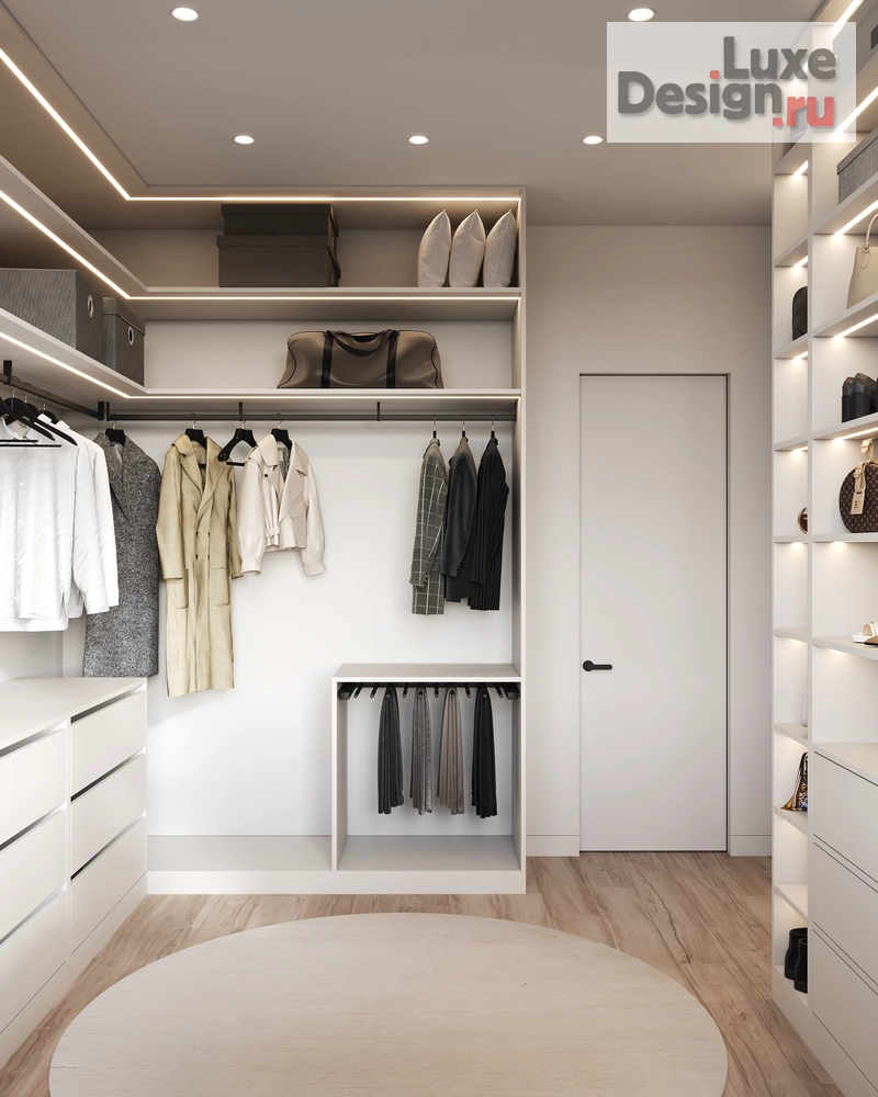 Дизайн интерьера частного дома "ДОМ 197 кв.м в КП Охта Ривер в Санкт-Петербурге" (фото 57)