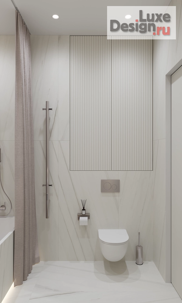 Дизайн интерьера частного дома "ДОМ 197 кв.м в КП Охта Ривер в Санкт-Петербурге" (фото 74)